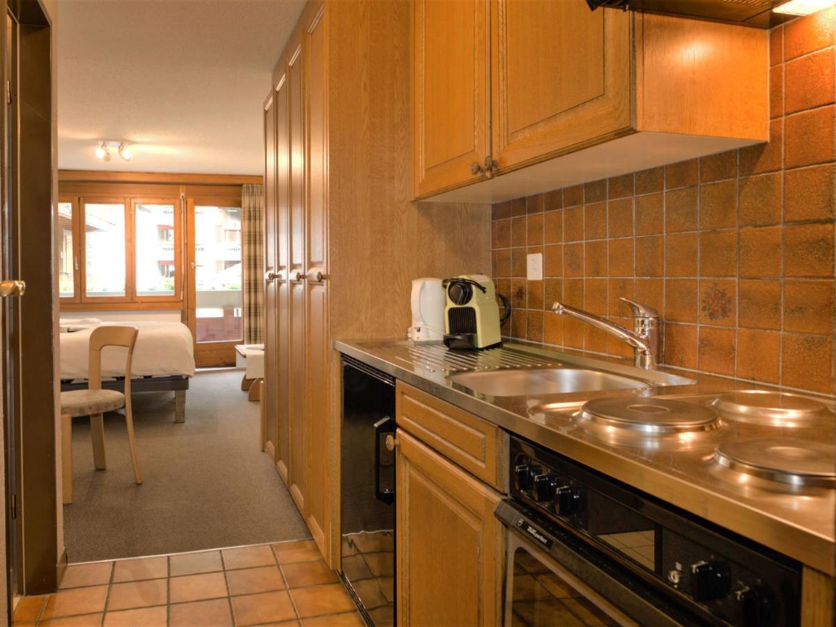 Apartment Bellevue-6 By Interhome Церматт Экстерьер фото