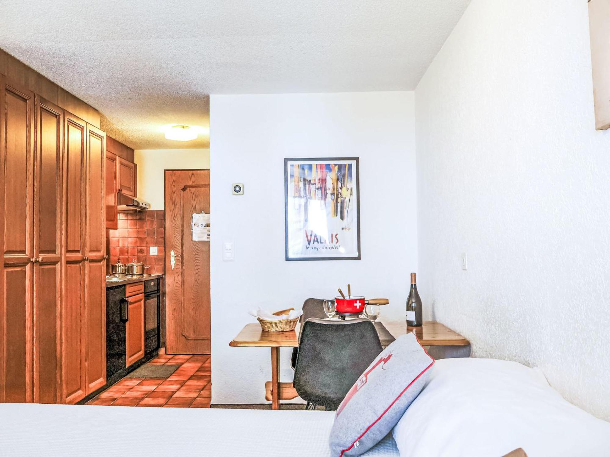 Apartment Bellevue-6 By Interhome Церматт Экстерьер фото